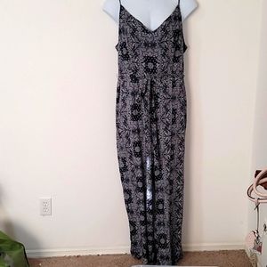 Forever 21 blue romper
